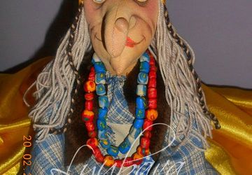 Оберег "Баба - Яга"