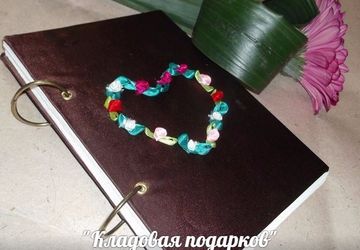 Фотоальбом/блокнот для записей