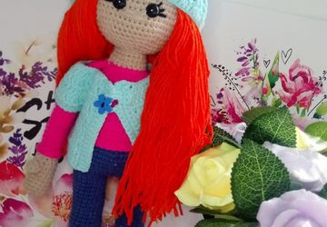 КУкла "Рыжуля"