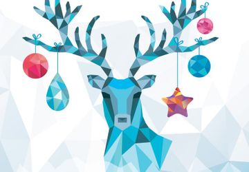 Новогодний маркет в ТРЦ "Галерея"