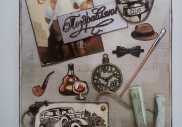 Изготовление открыток в стиле скрапбукинг