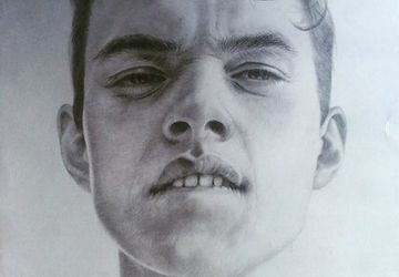 Портрет карандашом