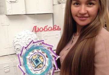 Плетёная Мандала в СПб