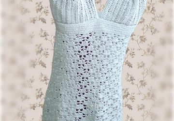 Пляжное платье