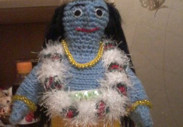 Кукла Кришна