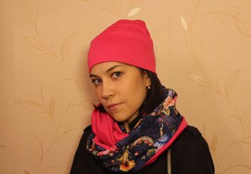 Комплект снуд и шапка "Sweet dreams"