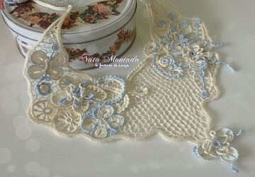 Воротничок-колье "Libelula"