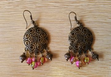 Cерьги "Тайны веков"