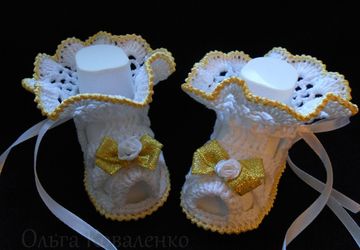 Пинетки-сандалики "Принцесса"