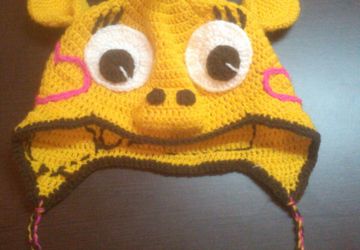 Шапочка-жирафик