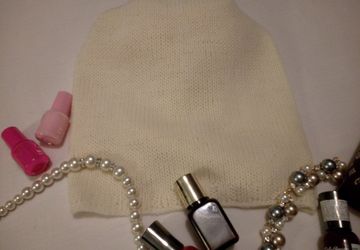 Женская шапка бини