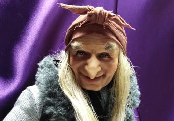 Кукла Баба-Яга