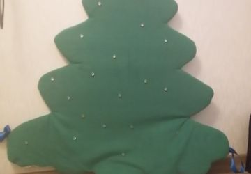 Елочка настенная