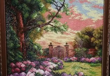 Алмазная живопись