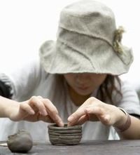 Лепка из ГЛИНЫ