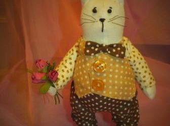 Кот Джентльмен - веселый и душевный подарок для людей любого возраста!