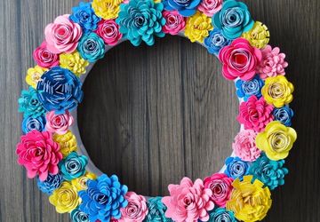 Как сделать цветы из бумаги своими руками