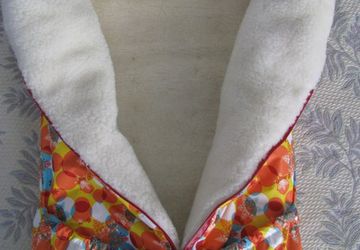 конверт из серии Membrana "Снежинки на солнце"