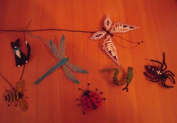 Изделия из бисера