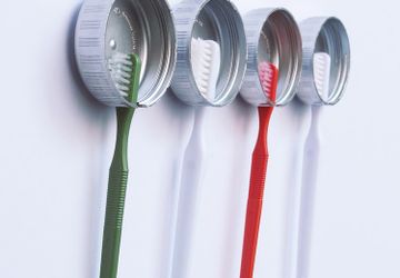 Подставки для зубных щеток своими руками.