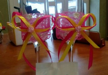 Бокалы для шампанского