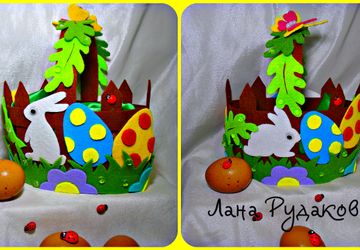 Пасхальные корзиночки