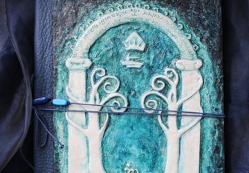 Блокнот "Ворота в Морию" (Властелин колец)