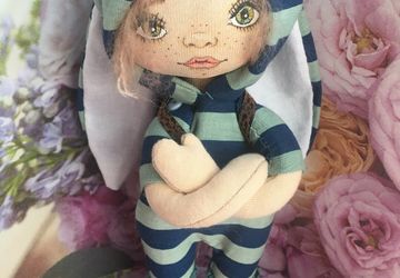 Интерьерная куколка