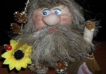 Домовенок своими руками мастер класс