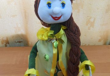 Кукла "Осень"