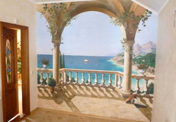 Блог посвящен художественной росписи стен