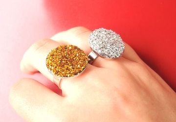 Оригинальное кольцо своими руками.