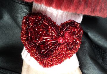 браслет СЕРДЕЧНЫЙ ДОМИК для БАНТИКА