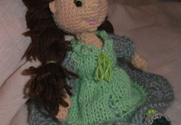 Лесная куколка