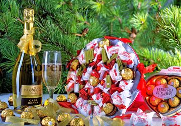 Букет из конфет