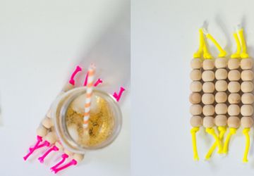 Оригинальные деревянные подстаканники своими руками.