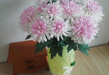 Букет хризантем