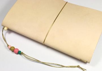 Урок шитья из кожи: органайзер