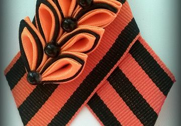 Брошь ко Дню Победы