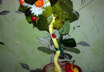 топиарий "фруктовый"