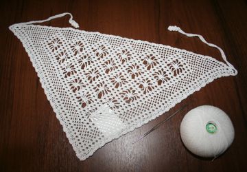 Косынка "Паучки"