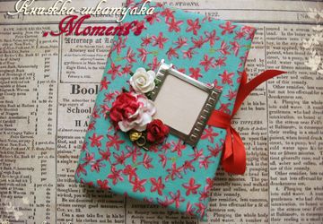 Книжка-шкатулка "Moment's"