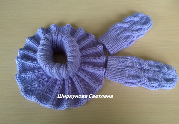 Манишка детская