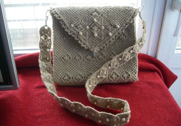 Сумка макраме