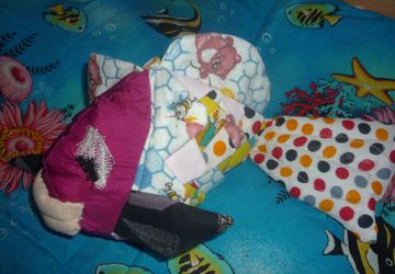 Рыбка "Шуршалка"