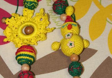 Слингобусы "Новый год".