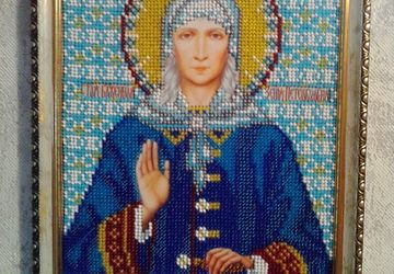 Икона Святая мученица Ксения