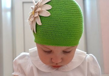 Как связать шапку крючком