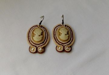 Серьги "Дама"