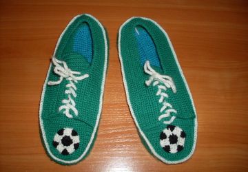 мужские тапочки-кроссовки